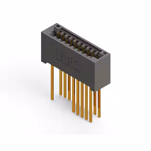 895-020-544-201 EDAC Inc.  Edgeboard Connectors